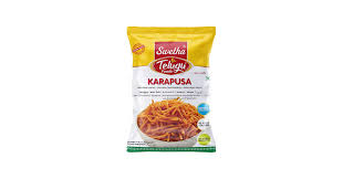 Telugu Foods Karapusa Snacks 6oz