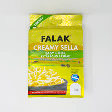 Falak Creamy Sella Xl Basmati Rice, 10 lb