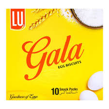 Lu Gala Cookes : 10 Packes