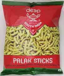 Deep Palak Sticks, 200 g