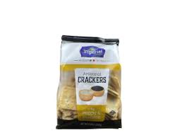 IMPERIAL CRACKERS POPPY SESAME : 250 G