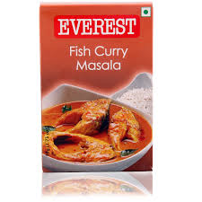 Everest Fish Curry Masala : 50 Gm
