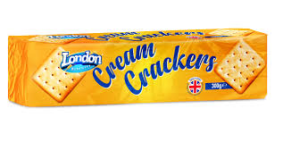 London Cream Crackers : 300 g