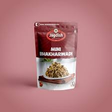 Jagdish Mini Bhakharwadi 200g