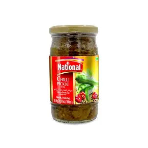 National Chilli Pickle In Oil 310 g