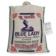 Blue Lady Authentic Parboilen Rice : 20 lbs