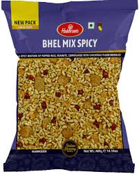 Haldiram's Bhel Mix Spicy 400 g