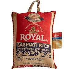 Royal Basmati Rice 20 lb