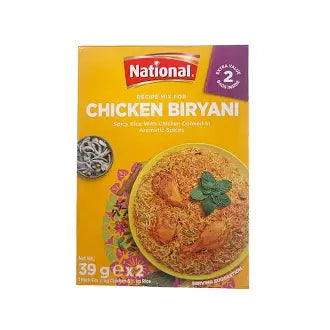 National Chicken Biryani Mix 1.37 oz