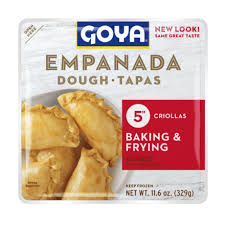 Goya empanada dough baking & frying 11.6 oz