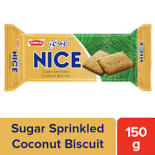Parle 20-20 Nice Sugar Sprinkled Coconut Biscuits 150 g