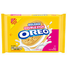 Nabisco Oreo Double Stuf Golden Sandwich Cookies 2.71 oz
