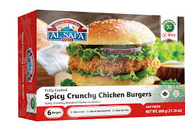 Al Safa Spicy Crunchy Chicn Burger 21.16 oz