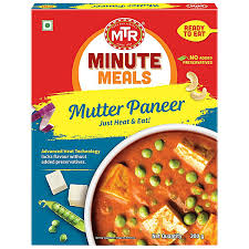 Mtr Muttar Paneer, 300 g
