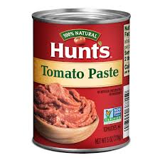 Hunts Tomato Paste: 6oz