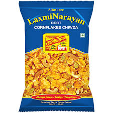 Laxminarayan Best Cornflakes Chiwda 400 gms