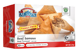 Alsafa beef samosa 21 OZ