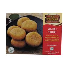 Apna Dhaba Aloo Tikki 10 oz