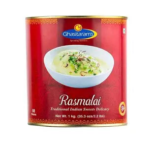 Ghasitaram's Rasmalai Patty 2.2 lb