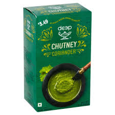Deep Green Coriander Chutney 10 oz