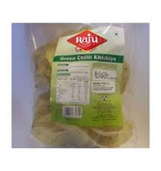 Raju Green Chilli Rice Crackers : 500 g