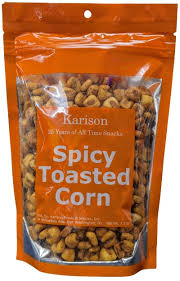 Karison Spicy Toasted Corn 7.5 oz