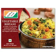 Rajbhog foods Vegetable Biryani 283gms