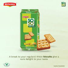 Britannia 5050 Sweet & Salty Biscuit 13.12 oz
