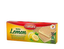 Cuetara Lemon Wafer : 150 gm