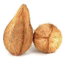 Husked Coconuts