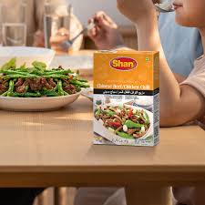 Shan Chinese Beef / Chicken Chilli Spice Mix 50 g