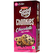 Britannia Good Day Chunkies Choco Chip Cookies 4.41 oz