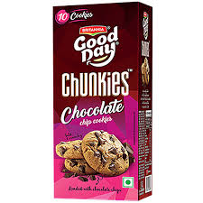 Britannia Good Day Chunkies Choco Chip Cookies 4.41 oz