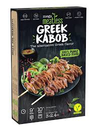 Meatless Greek Kabob, 3x2.4 oz