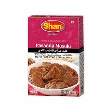 Shan Pasanda Masala 50 g