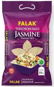 Falak Thai Hom Mali Jasmine Rice 10lbs