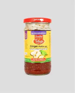 Swetha Telugu Ginger pickle 300g