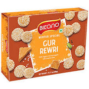Bikano Gur Rewri : 400 gm