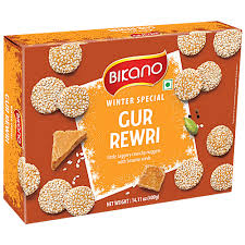 Bikano Gur Rewri : 400 gm