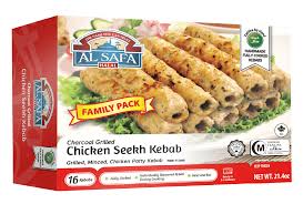 Al Safa Chicken Seekh Kebab 21.4oz