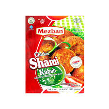 Mezban Chicken Shami Kabab 380 gms