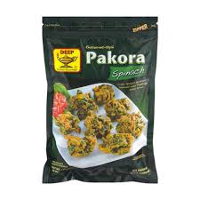 Deep Spinach Pakora 10 oz