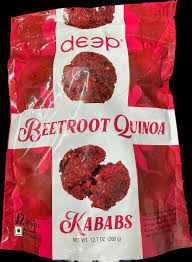 Deep Beetroot Quinoa Kababs 360 g