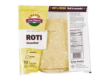 Crispy Uncooked Roti 10 Piece