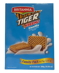 Britannia tiger kreemz vanilla 300g