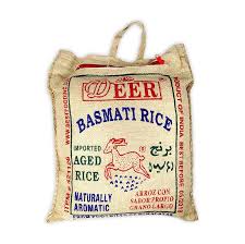 Deer Basmati Rice 40 lb