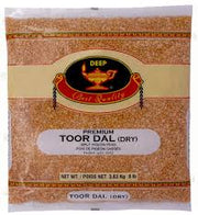 DEEP TOOR DAL : 8 LBS