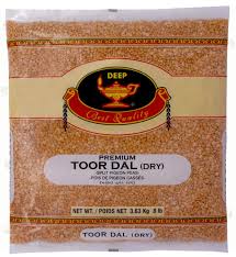 DEEP TOOR DAL : 8 LBS