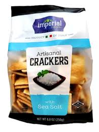 Imperial Sea Salt Crackers : 250 g