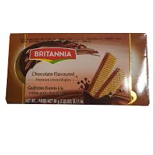 Britannia Wafer Chocolate 2.82 oz